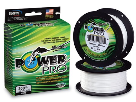 Levně Power pro splétaná šňůra white 135 m - průměr 0,23 mm nosnost 15 kg