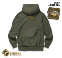 4ANGLERSDESIGN Mikina Catch and Release Is A Way Of Life (1)