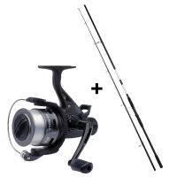 Dam Prut Base X Carp 3,6 m 3 lb + Naviják Quick Nova 5000 FS + Vlasec 0,35 mm