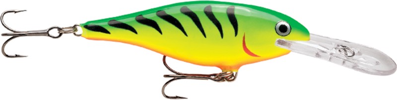 Rapala wobler shad rap deep runner ft - 7 cm 8 g