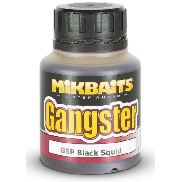 Mikbaits Dip Gangster GSP Black Squid 125 ml