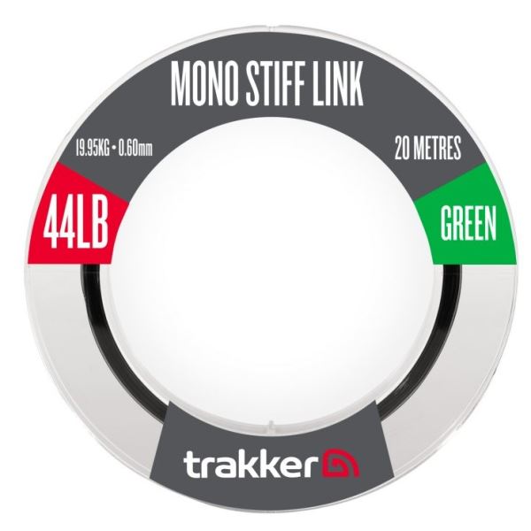 Trakker Návazcový Vlasec Mono Stiff Link 20 m Green