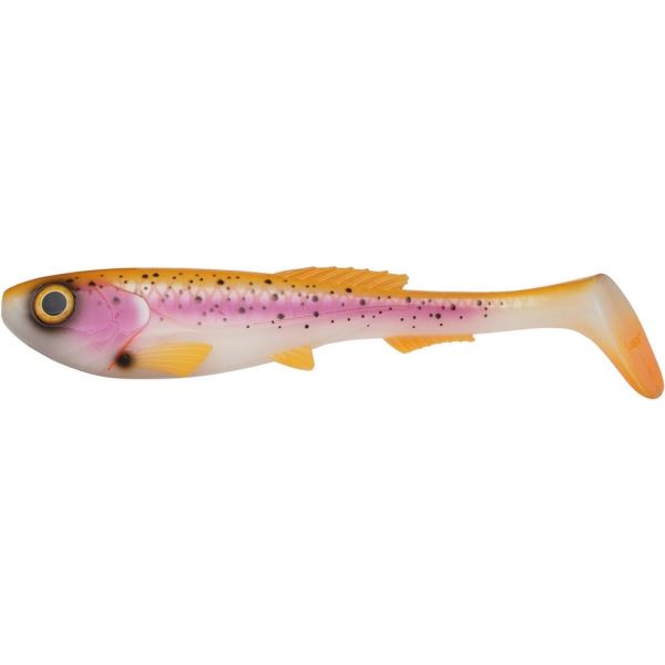 Abu Garcia Gumová Nástraha Beast Paddletail Albino Trout 17 cm 49 g 6 ks