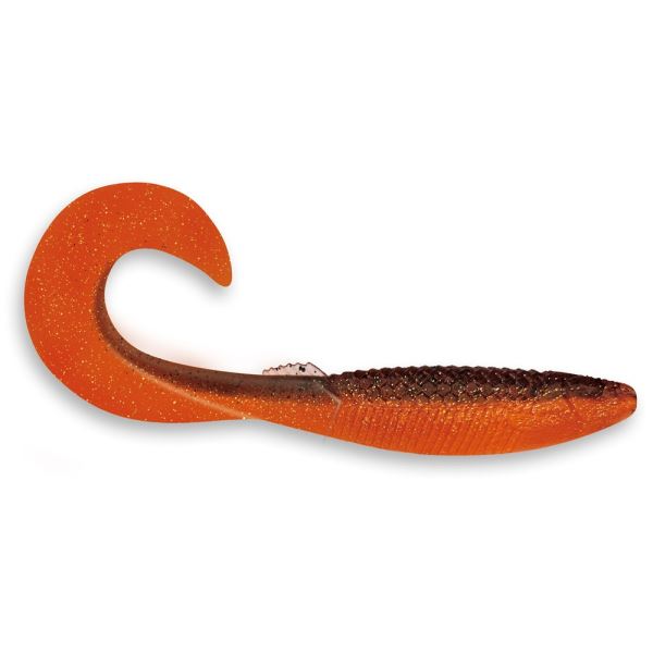 Rapala Gumová Nástraha Crushcity The Curl Red Craw