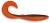 Rapala Gumová Nástraha Crushcity The Curl Red Craw