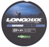 Korda Vlasec LongChuck Tapered Mainline Clear 300 m (5)
