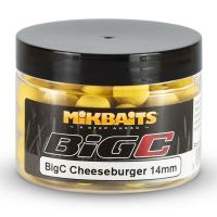 Mikbaits Plovoucí Boilie BigC Cheeseburger 150 ml-14 mm