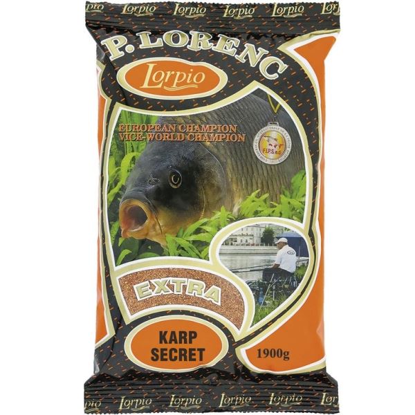 Lorpio Krmítková Směs Extra Carp Secret 1,9 kg