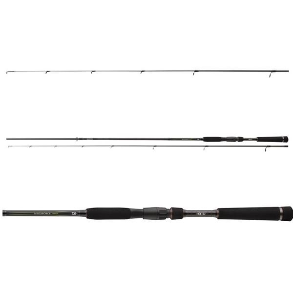 Daiwa Prut Megaforce Sensi Tip 2,2 m 1-9 g 2 Díly