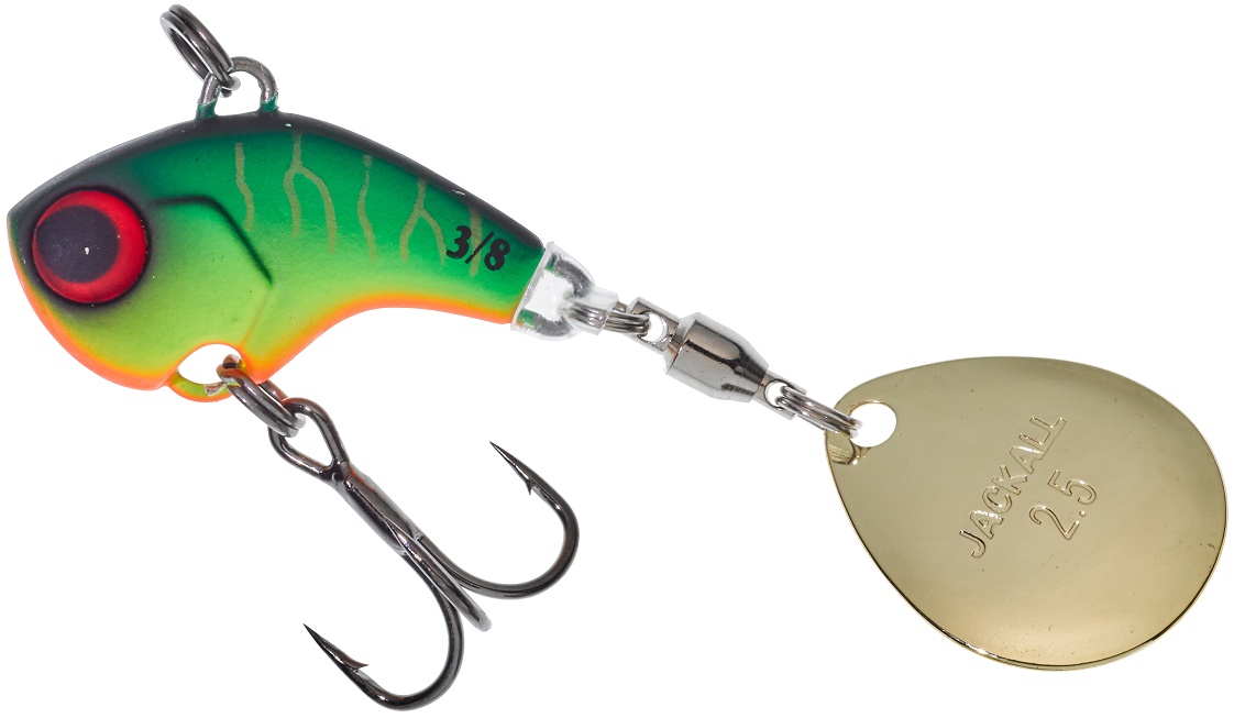 Illex deracoup mat tiger-2,8 cm 14 g
