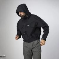 Geoff Anderson Bunda Nepromokavá WS Basis Černá (4)