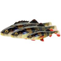 Savage Gear Gumová Nástraha 4D Perch Shad Firetiger (2)