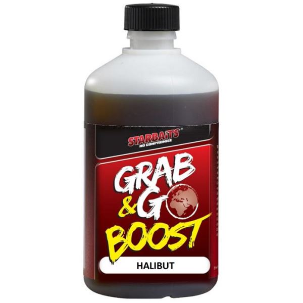 Starbaits Booster G&G Global Halibut 500 ml