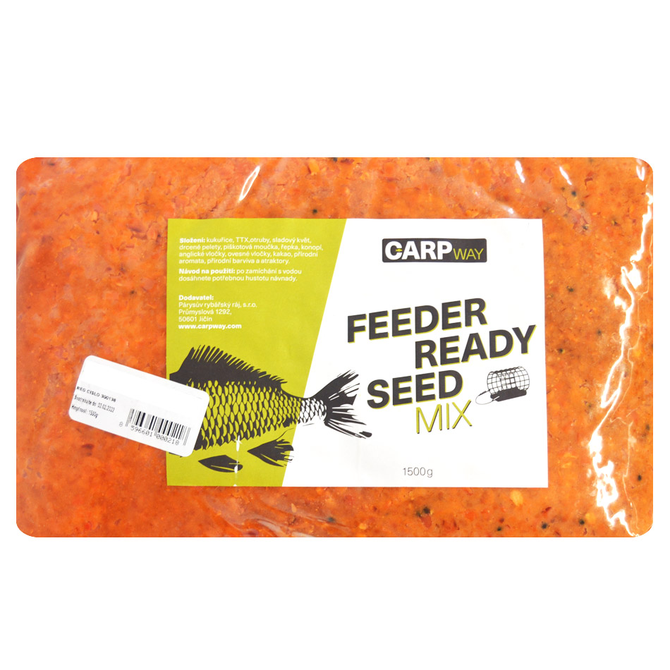 Levně Carpway feeder ready seed mix 1,5 kg-scopex