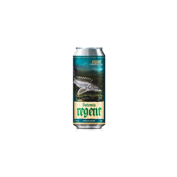 Bohemia Regent Pivo Vodní Říše Jeseter Ruský 0,5 l
