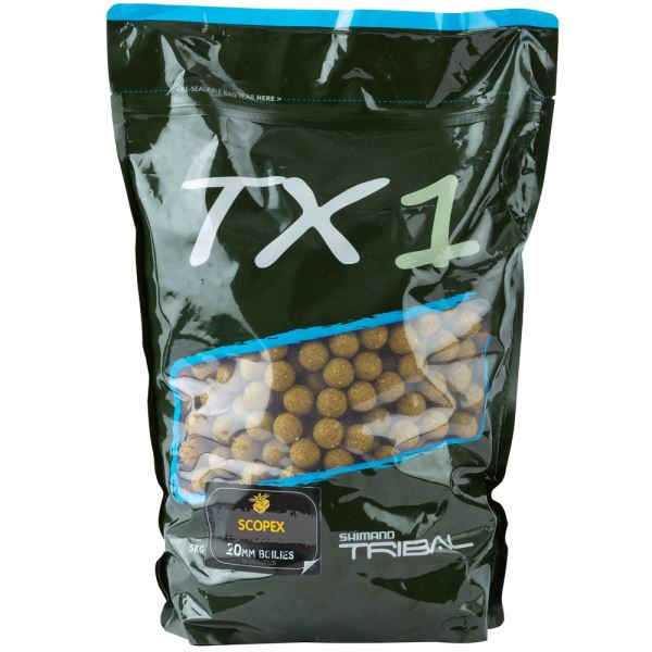 Shimano Boilie TX1 Scopex