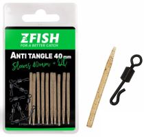 Zfish Sada Převleků Anti Tangle Sleeves + Obratlík QC Vel 8 10 ks Zfish Sada Převleků Anti Tangle Sleeves + Obratlík QC Vel 8 10 ks