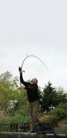 Fox Prut Horizon X5 Carp Rods Full Slim Duplon 3,66 m (12 ft) 3,75 lb (7)