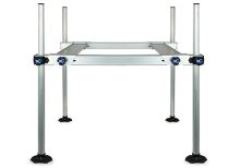 Matrix Nohy K Sedačce Duralite 4 Leg Platform