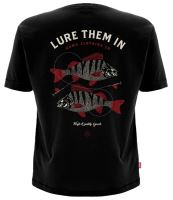 KUMU Tričko Lure Them In Tee - L