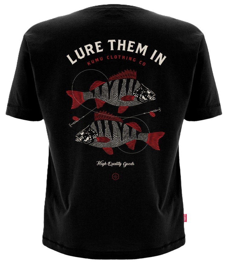 Levně Kumu tričko lure them in tee - m