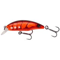 Savage Gear Wobler 3D Shrimp Twitch SR Suspending Red Shrimp 5,2 cm 5,5 g