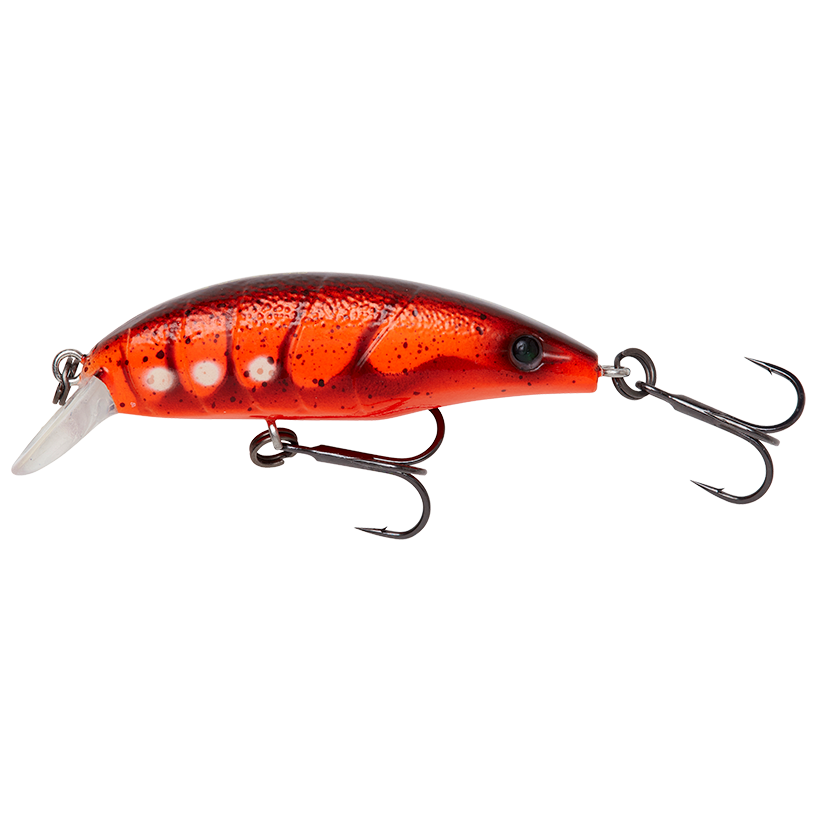 Savage gear wobler 3d shrimp twitch sr suspending red shrimp 5,2 cm 5,5 g
