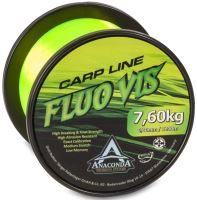Anaconda Vlasec Fluo Vis Zelená 1200 m (1)