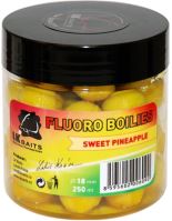 LK Baits Boilie Fluoro 250 ml 18 mm-carp secret