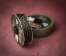 One More Cast Návazcová Šňůrka Ammo Weed Silt 20 m (1)