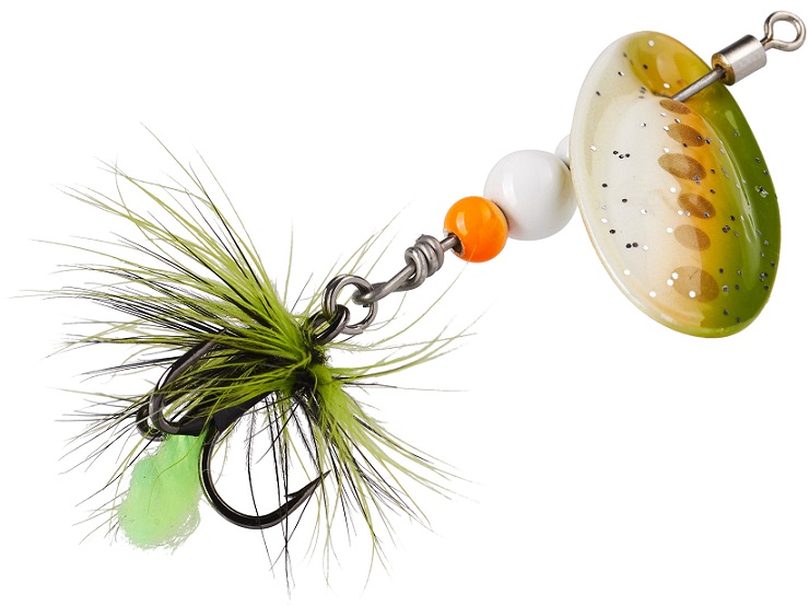 Gunki rotačka dots fly 0l minnow - velikost 0 hmotnost 1,65 g