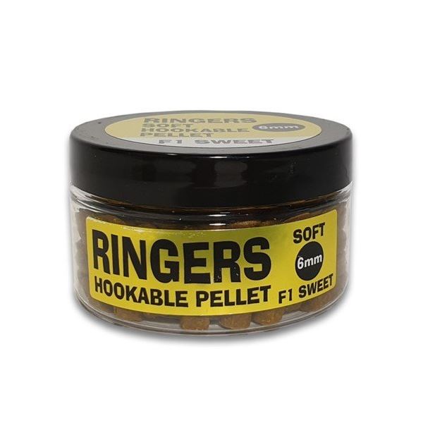 Ringers Měkčené Pelety Soft Hook Pellets 6 mm 65 g