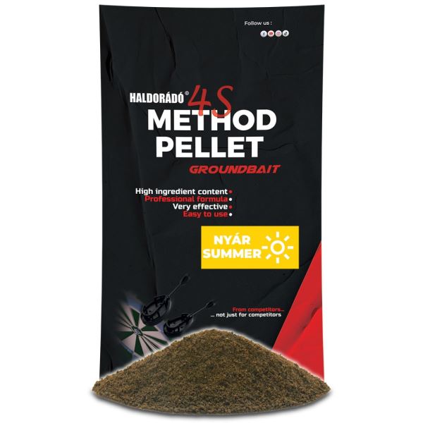 Haldorádó Krmítková Směs 4S Method Pellet Groundbait 400 g