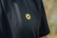 Matrix Tričko Large Logo T-Shirt Black Lime (6)