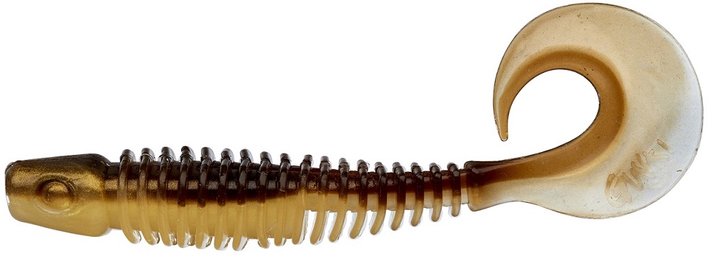 Levně Gunki gumová nástraha tipsy cxl brown star - 8,5 cm