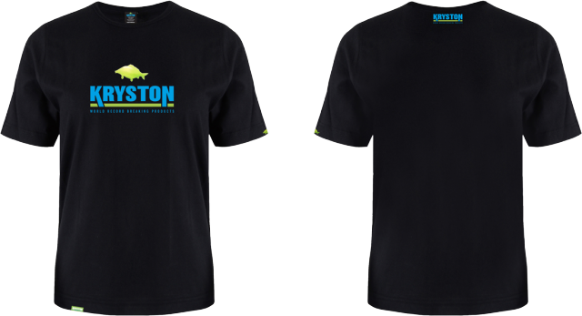 Levně Kryston tričko černé - l