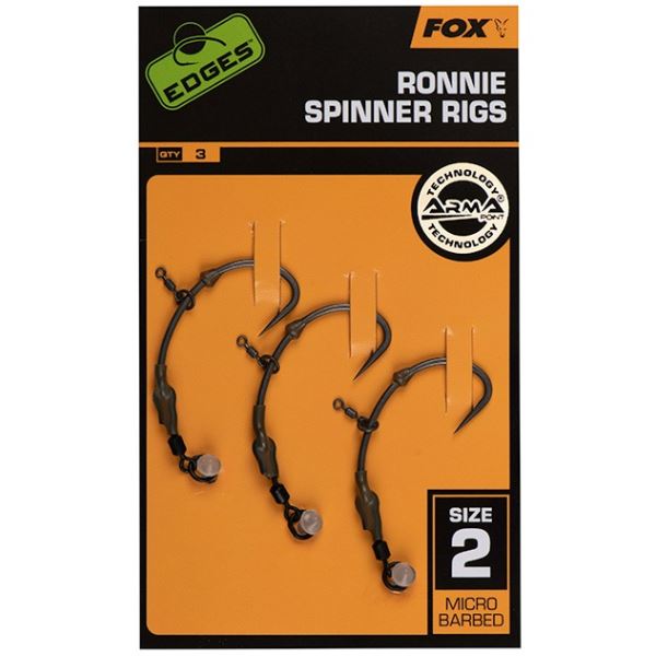 Fox Montáž Ronnie Spinner Rigs 3 ks