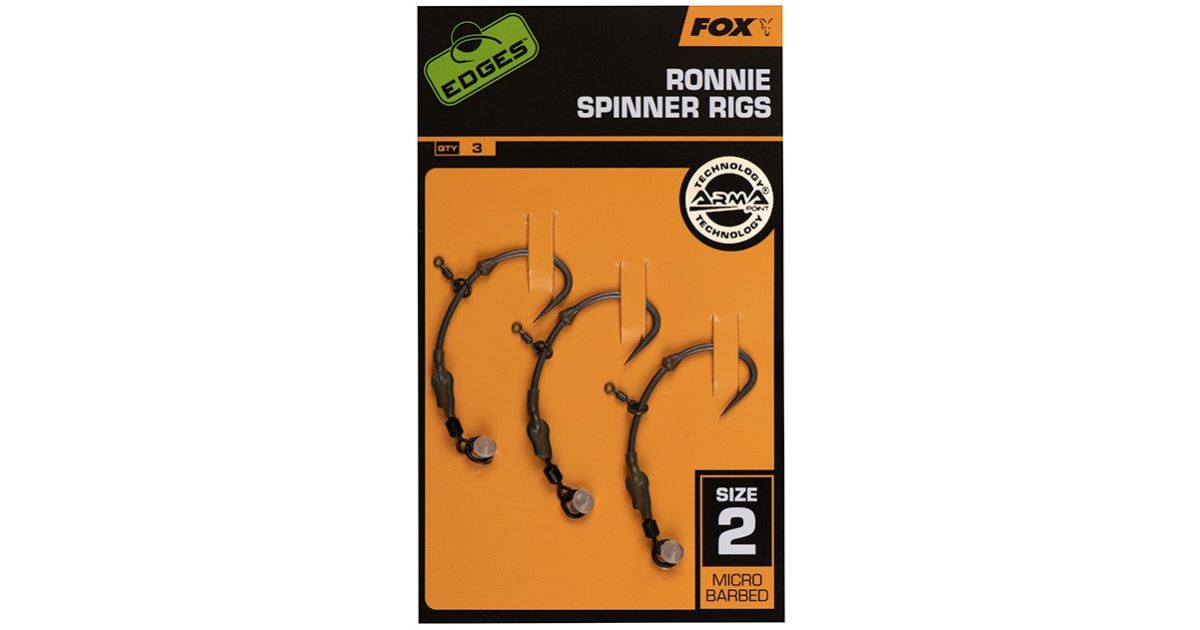 Fox Montáž Ronnie Spinner Rigs ks