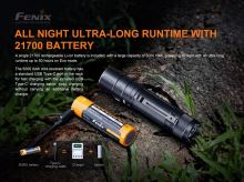 Fenix LED Svítilna E35 V3.0 (5)