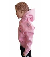 R-SPEKT Dětská Mikina S Kapucí Lady Carper Pink (2)