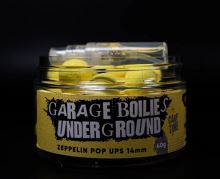 G.B.U. Plovoucí Boilies Zeppelin Pop Ups Ananas Nbutyric 40 g - 14 mm (2)