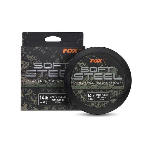 Fox Vlasec Soft Steel Fleck Camo Mono 1000 m