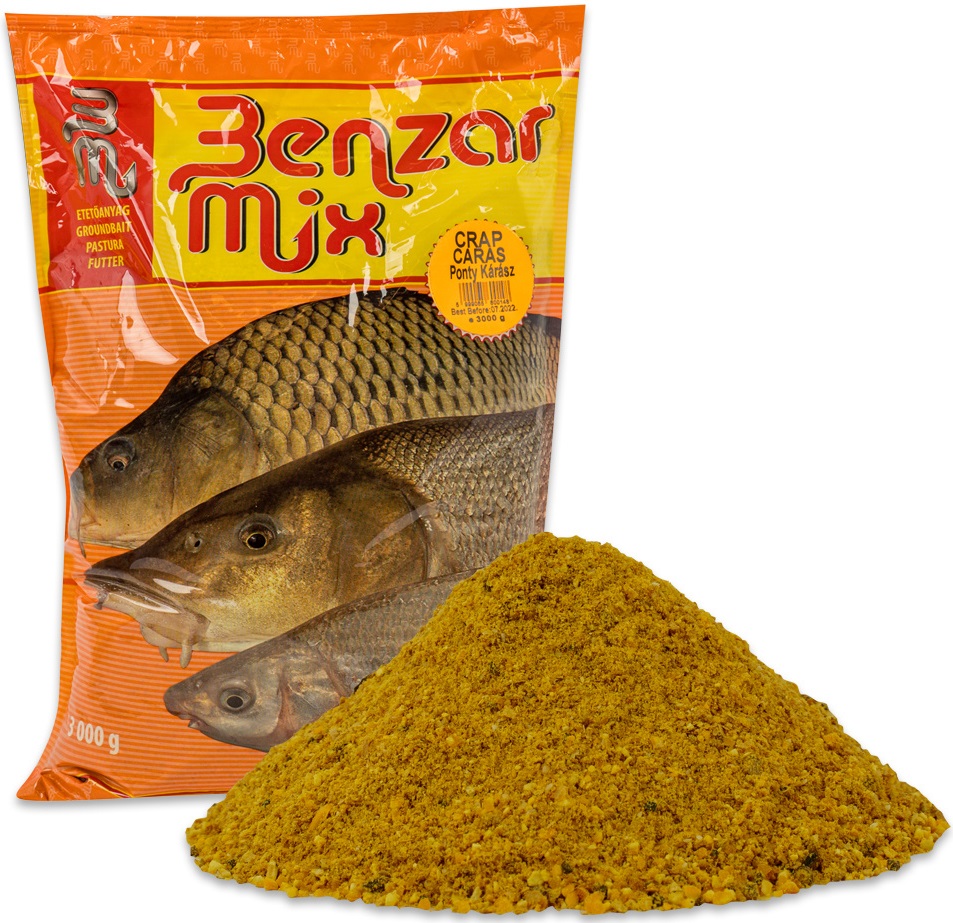 Levně Benzar mix krmítková směs 3 kg - kapr-karas