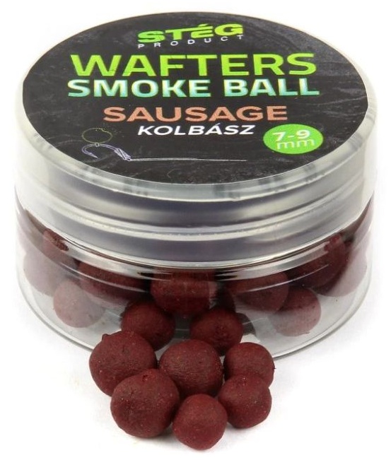 Levně Stég wafters smoke ball 15 g 7-9 mm - sausage