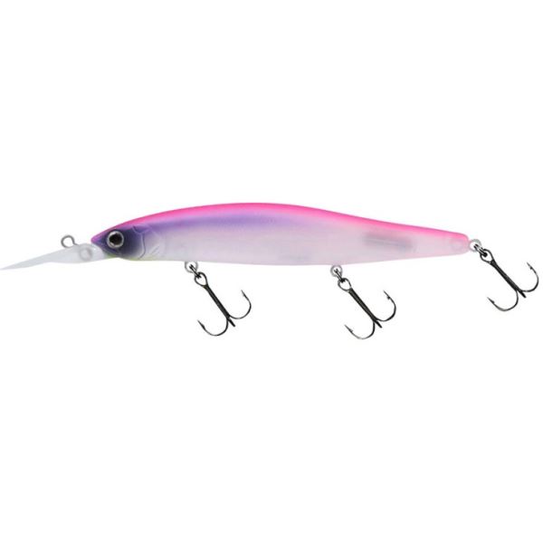 Daiwa Wobler Steez Minnow 110SP MR Matt Pink Purple 11 cm 15 g