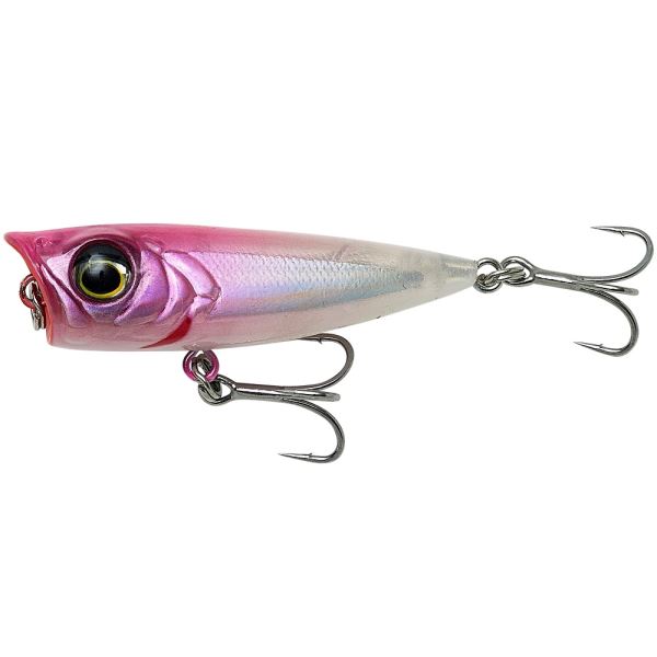 Savage Gear Wobler 3D Minnow Popper Pink Head - 4,3 cm 2,6 g