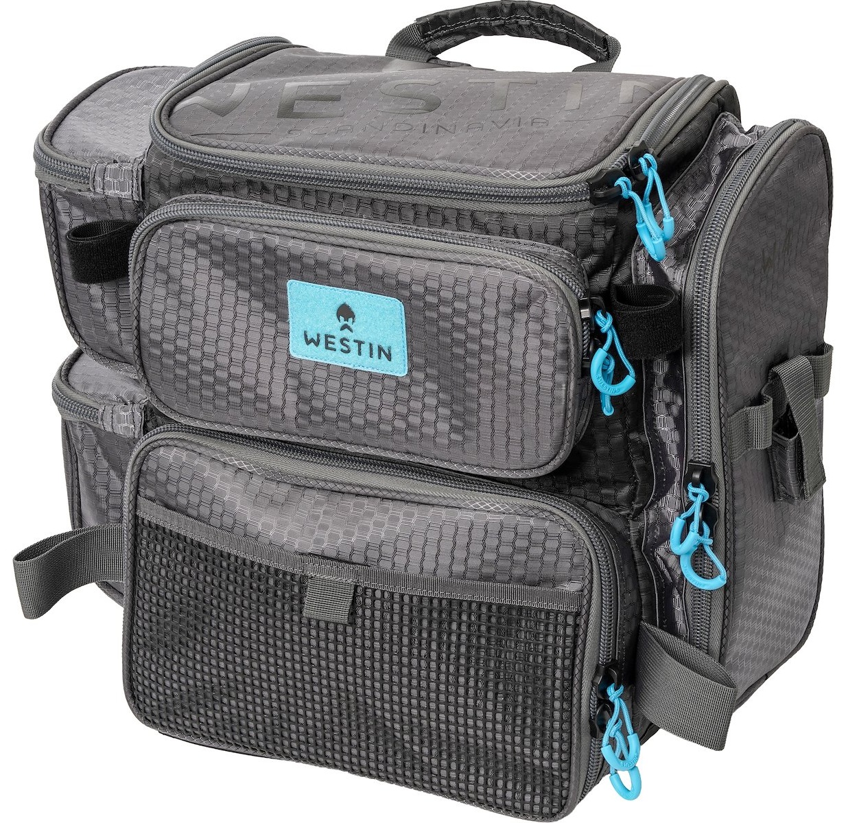 Westin taška w4 hd rucksack titanium grey l