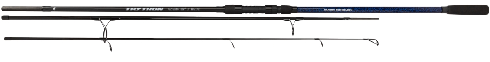 Mikado prut trython carp 12 ft 3,6 m 3 lb 3-díl