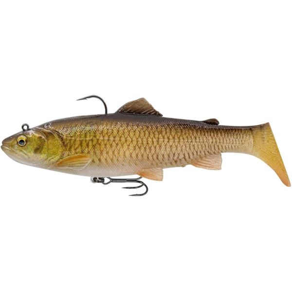 Savage Gear Gumová Nástraha 3D Trout Rattle Shad FS Clear Chub - 20,5 cm 135 g