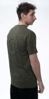Nash Tričko Make It Happen Carp Logo T-Shirt Green (4)